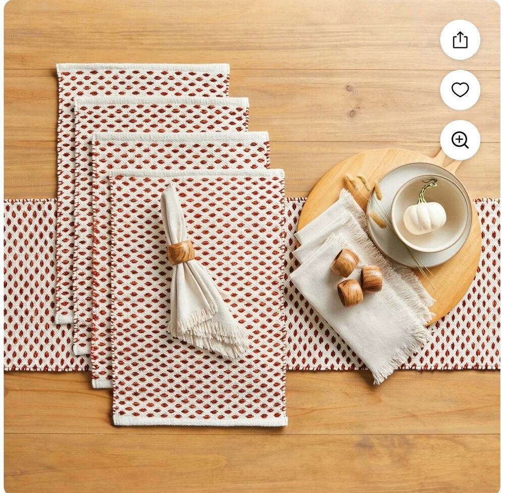 Better Homes and Gardens Table set